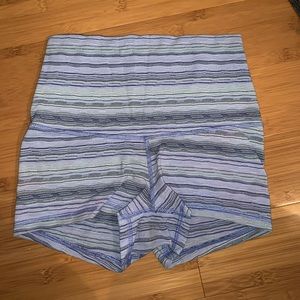 Lululemon boogie shorts (high waisted)